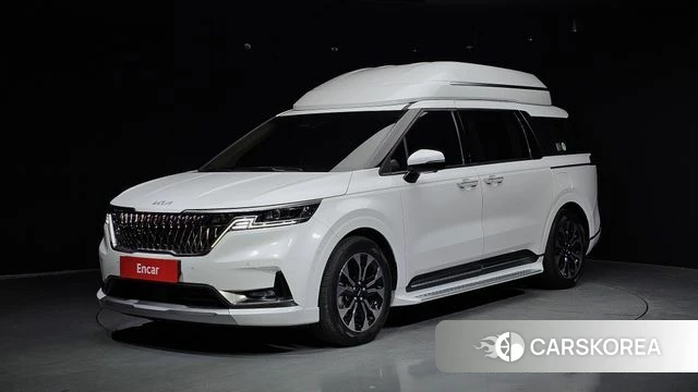 Kia Carnival 4th generation 2022 Белый из Кореи