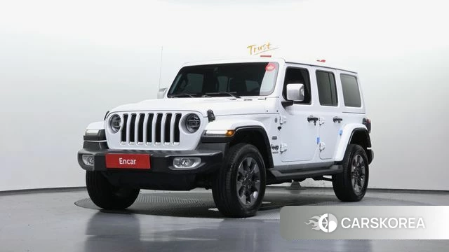 Jeep Wrangler (JL) 2022 Белый из Кореи