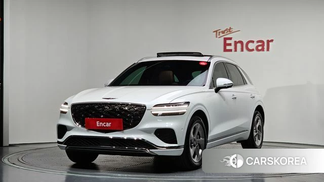 Genesis GV70 2024 Белый из Кореи