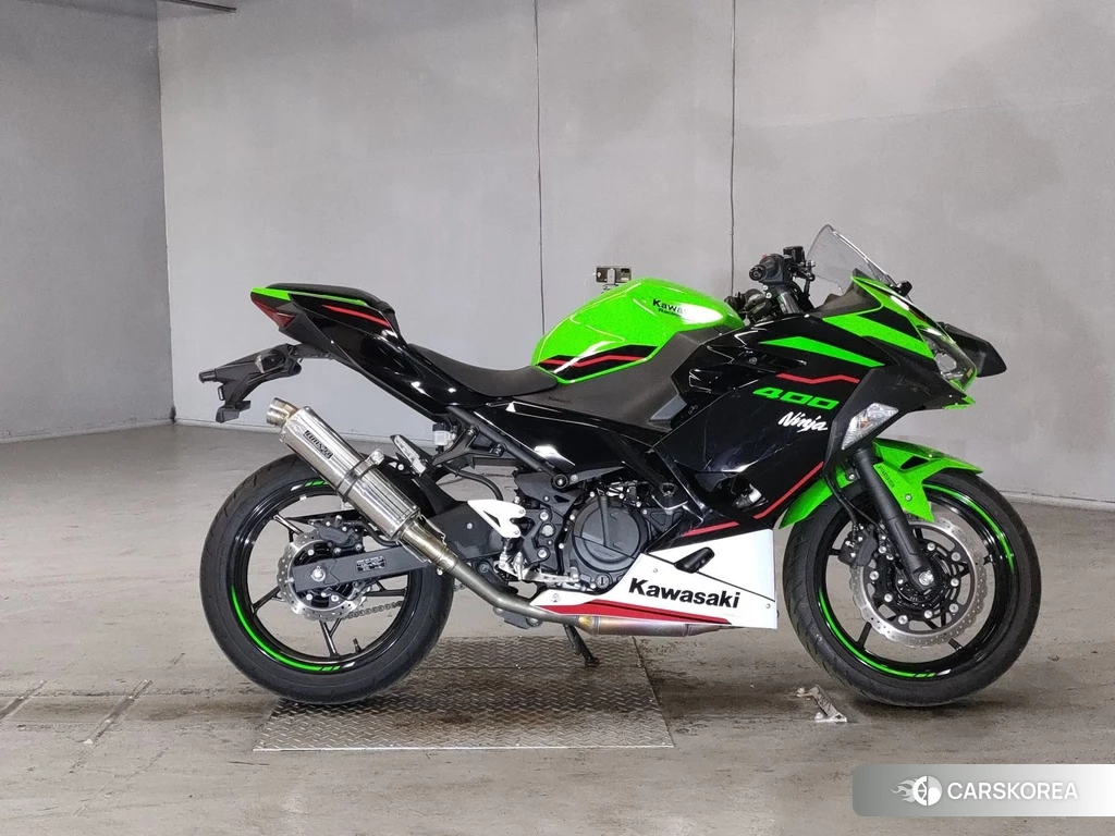 Проданный Kawasaki NINJA 400 2021 из Японии, фото 2