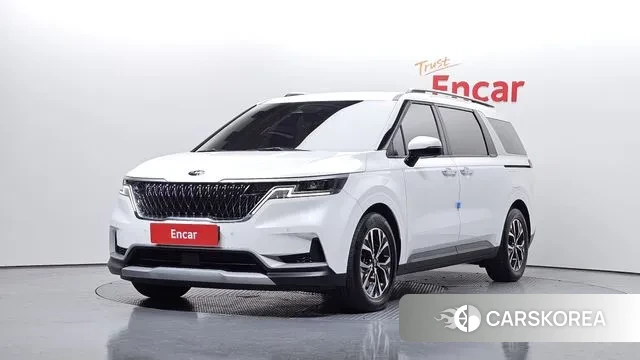 Kia Carnival 4th generation 2020 Белый из Кореи