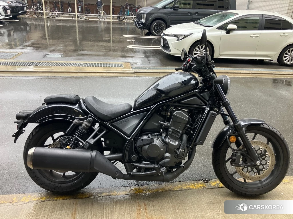 Проданный Honda REBEL 1100 2021 из Японии, фото 2