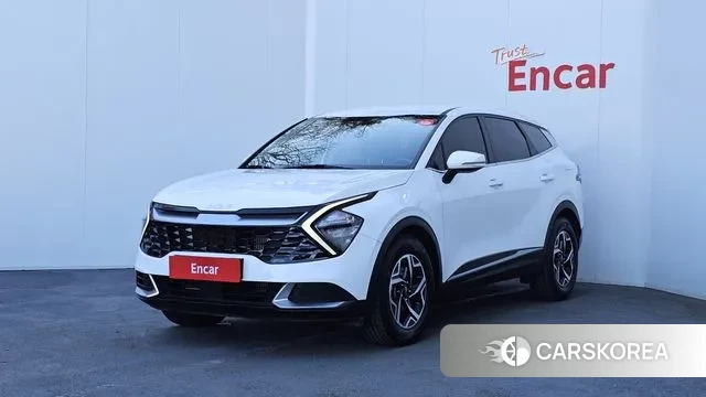 Kia Sportage 5th Generation 2021 Белый из Кореи