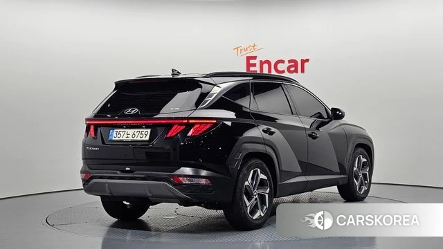 Hyundai Tucson (NX4) 2021 Черный из Кореи