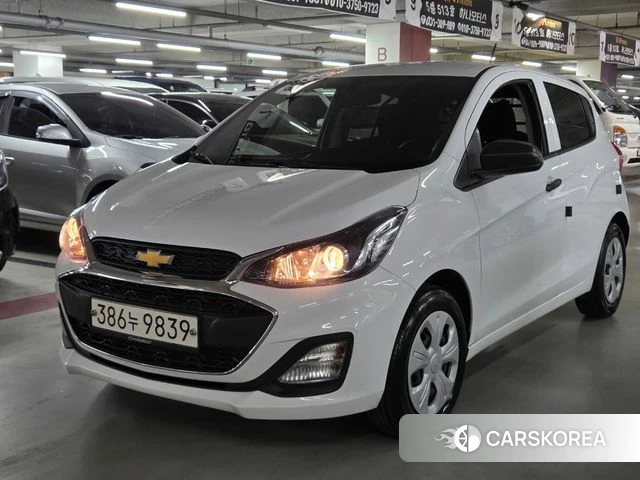 Chevrolet (GM Daewoo) The New Spark 2020 Белый из Кореи