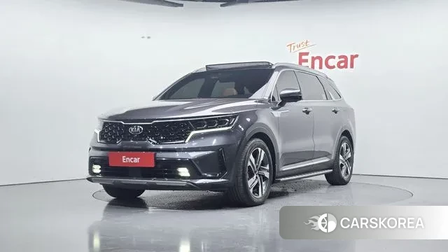 Kia Sorento 4th Generation 2020 Серый из Кореи