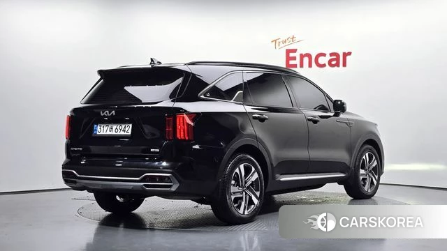 Kia Sorento 4th Generation 2022 Черный из Кореи