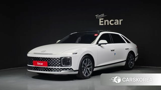 Hyundai Grandeur (GN7) 2024 Белый из Кореи