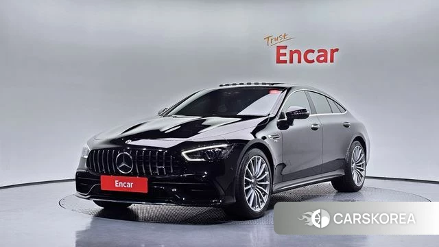 Mercedes-Benz AMG GT 2021 Черный из Кореи