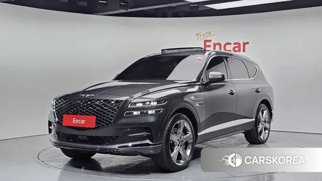 Genesis GV80 2022 Серый из Кореи