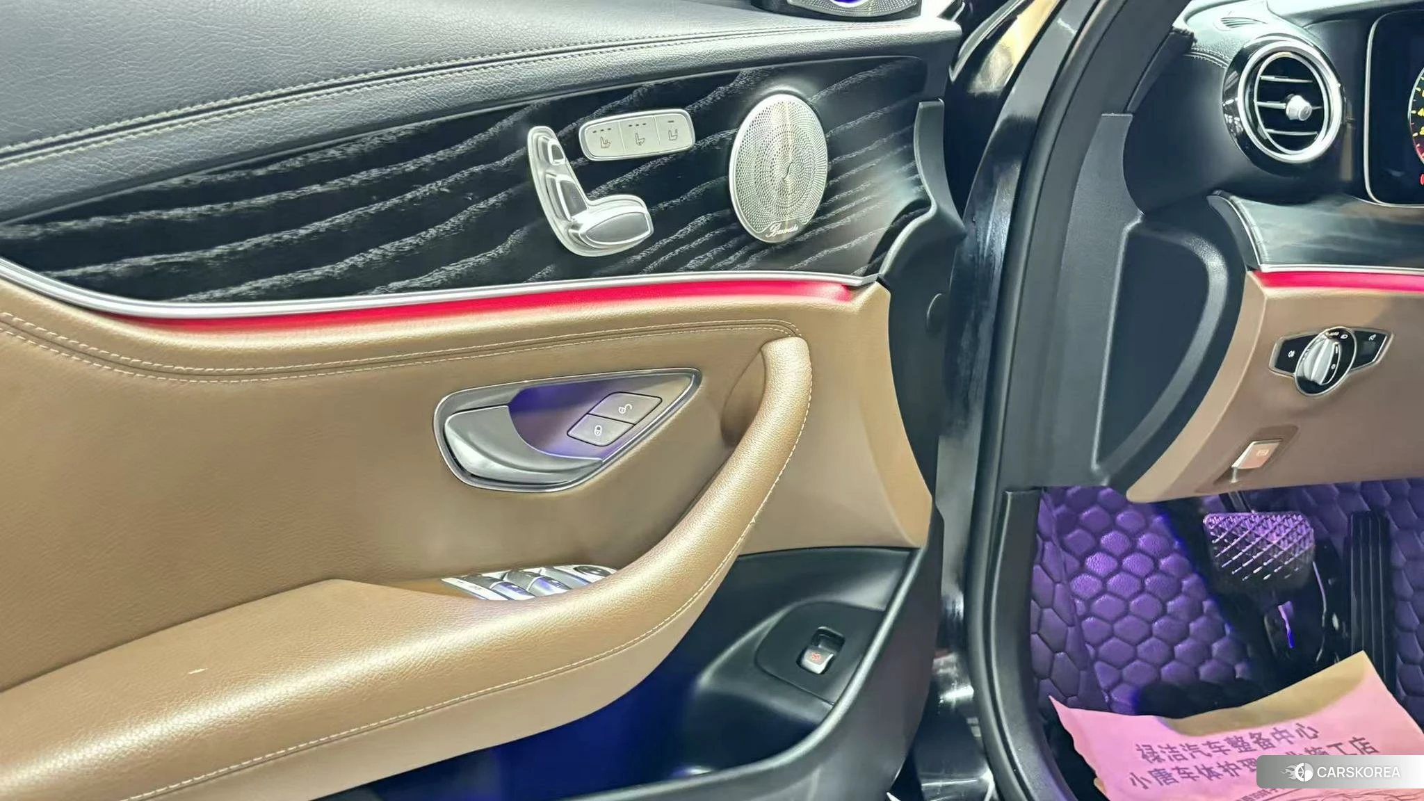 Mercedes-Benz E-class 2022 Черный из Китая