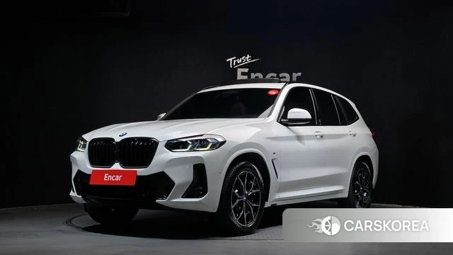 BMW X3 (G01) 2024 Белый из Кореи