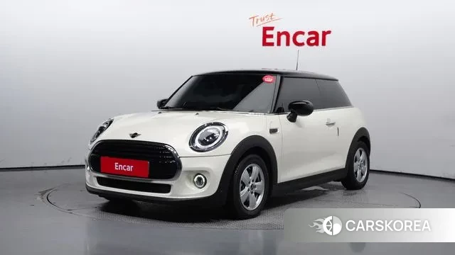 Mini Cooper 2020 Жемчужный цвет из Кореи