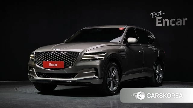 Genesis GV80 2020 Песочный из Кореи