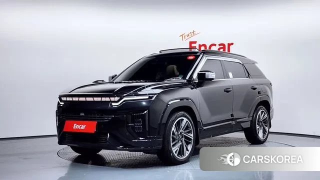 Ssangyong Actian 2nd Generation 2025 Черный из Кореи