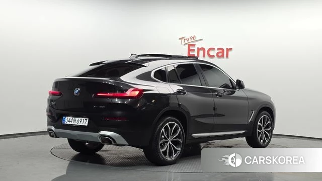 BMW X4 (G02) 2025 Серый из Кореи