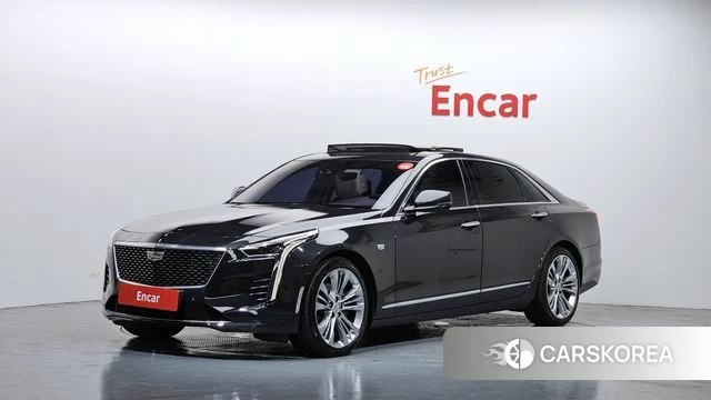 Cadillac CT6 2019 Черный из Кореи