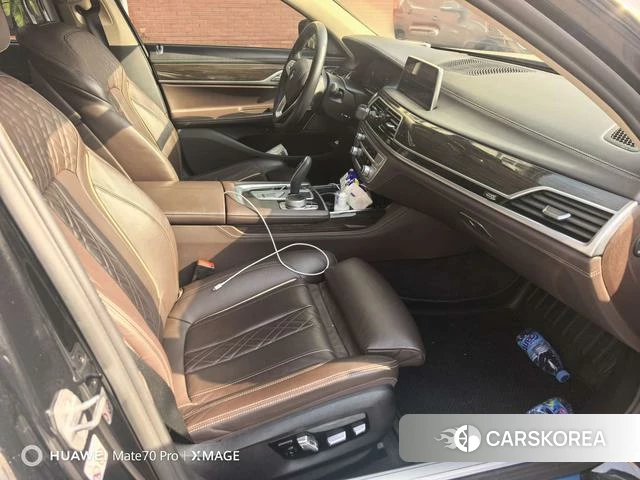 BMW 7 series 2022 Черный из Китая