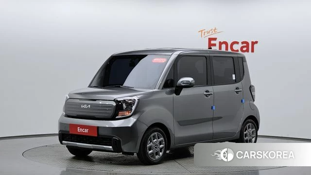 Kia The New Kia Ray 2023 Серый из Кореи