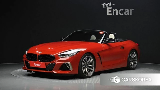 BMW Z4 (G29) 2019 Красный из Кореи