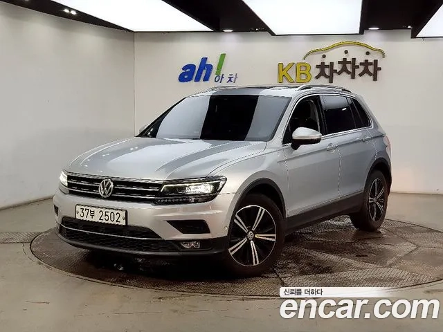 Volkswagen Tiguan second Generation id 2870742 из Кореи