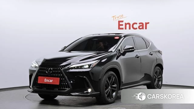 Lexus NX350h Second generation 2023 Черный из Кореи