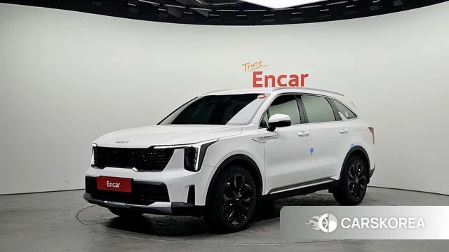 Kia The New Sorento 4th Generation 2023 Белый из Кореи