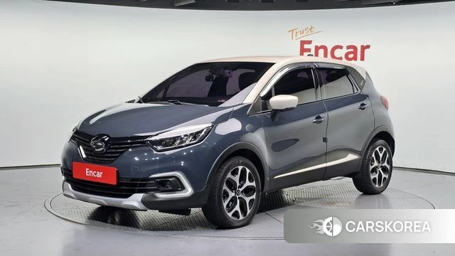 Renault Korea (Samsung) New QM3 2018 Синий из Кореи