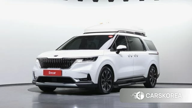 Kia Carnival 4th generation 2021 Белый из Кореи