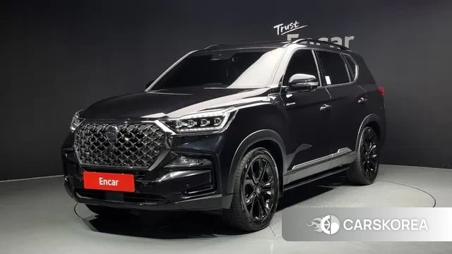 Ssangyong All New Rexton 2022 Черный из Кореи