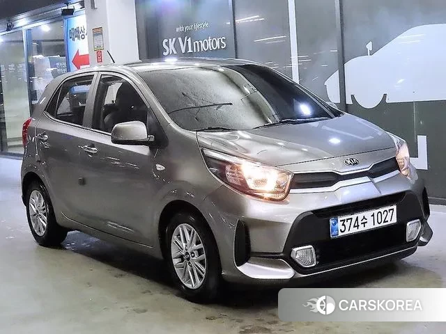 Kia Morning Urban (JA) 2021 Серый из Кореи