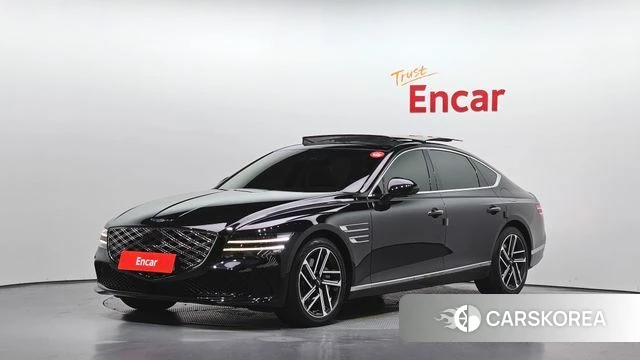 Genesis G80 (RG3) 2024 Черный из Кореи