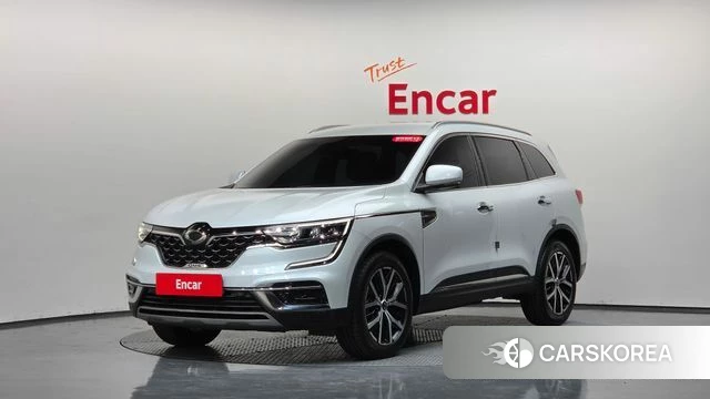 Renault Korea (Samsung) The New QM6 2020 Белый из Кореи