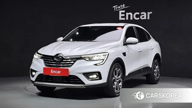 Renault Korea (Samsung) XM3 2020 Белый из Кореи
