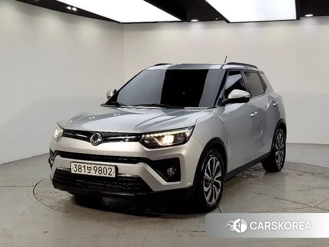 Ssangyong Berry New Tivoli 2020 Серебряный из Кореи