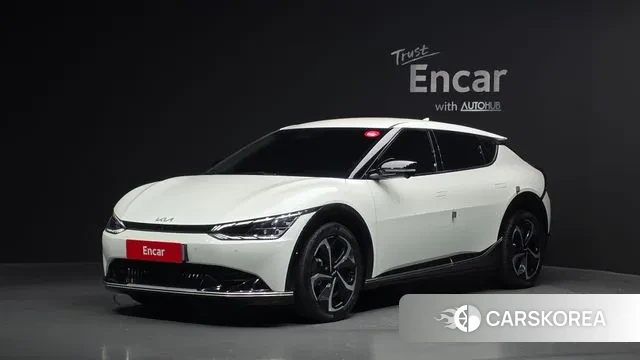 Kia EV6 2021 Белый из Кореи