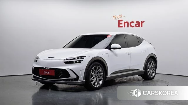 Genesis GV60 2022 Белый из Кореи