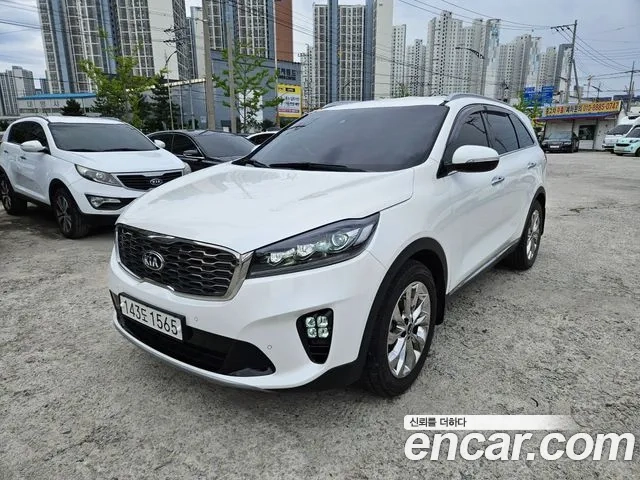 Kia The New Sorento 2019 Белый из Кореи