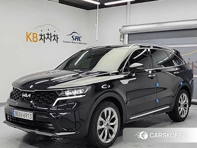 Kia Sorento 4th Generation 2021 Черный из Кореи
