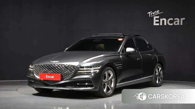 Genesis G80 (RG3) 2021 Серый из Кореи