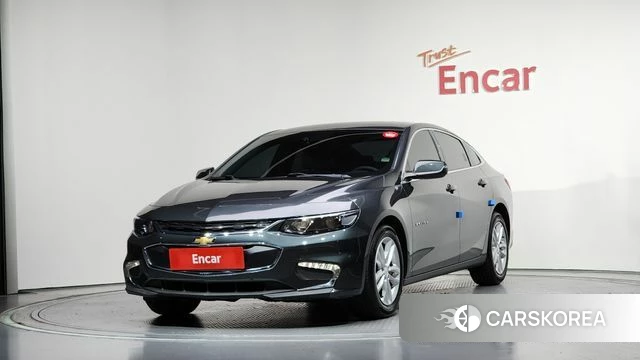 Chevrolet (GM Daewoo) All New Malibu 2018 Белый из Кореи