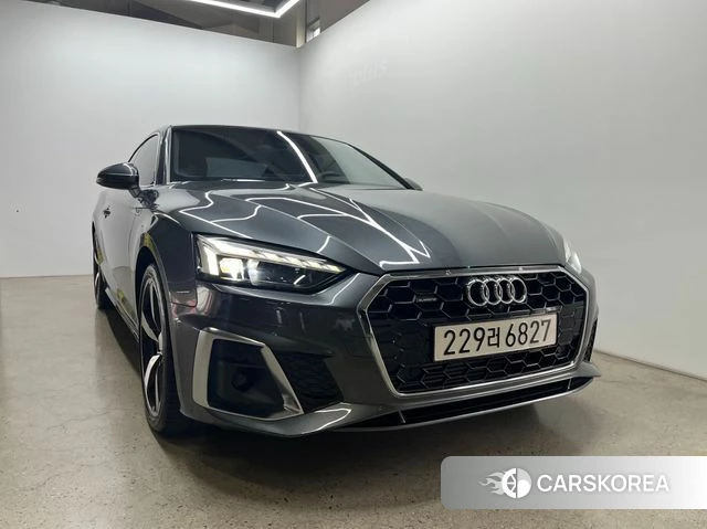 Audi A5 (F5) 2023 Серый из Кореи