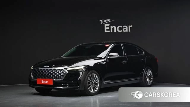 Kia The New K9 2nd generation 2023 Черный из Кореи
