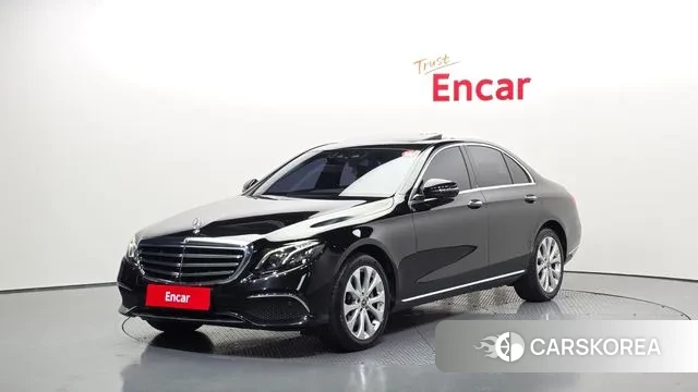 Mercedes-Benz E-Class W213 2018 Черный из Кореи