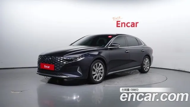 Hyundai The New Grandeur IG Hybrid 2020 Синий из Кореи