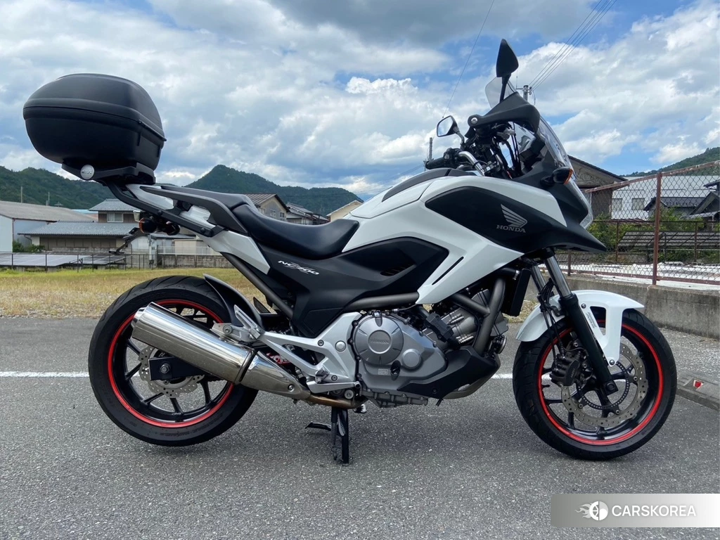 Проданный Honda NC700X LD 2013 из Японии, фото 2