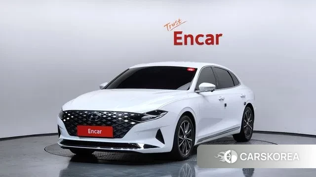 Hyundai The New Grandeur IG 2022 Белый из Кореи