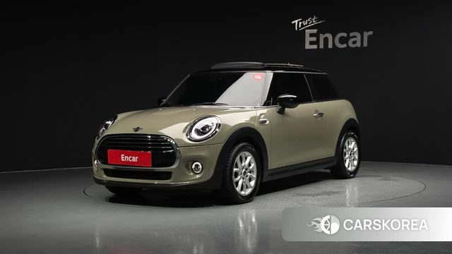 Mini Cooper 2020 Цвет тростника из Кореи