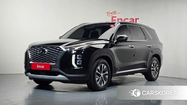 Hyundai Palisade 2019 Черный из Кореи