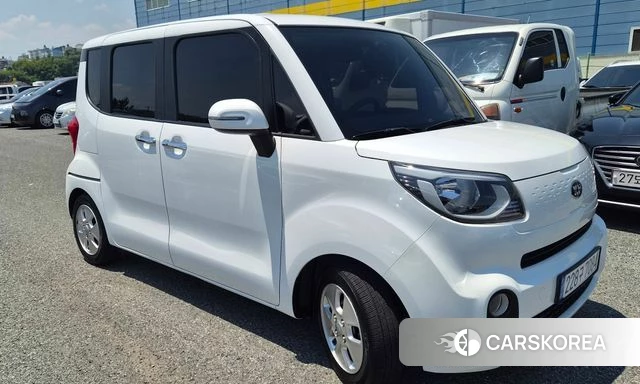Kia The New Ray 2020 Белый из Кореи